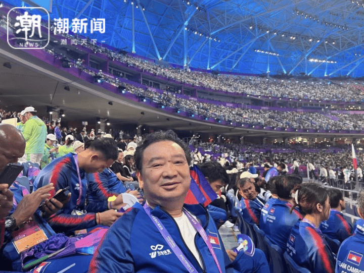 关于柬埔寨击剑选手决赛中逆袭，一搏成功的信息